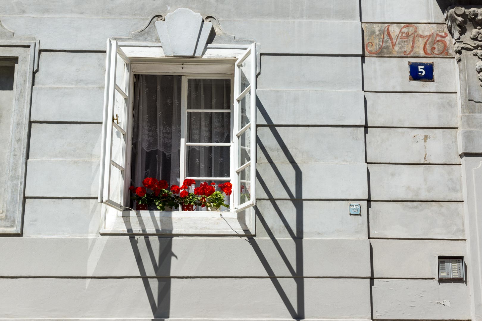 Fenster Licht und Schatten Meine Art zu sehen